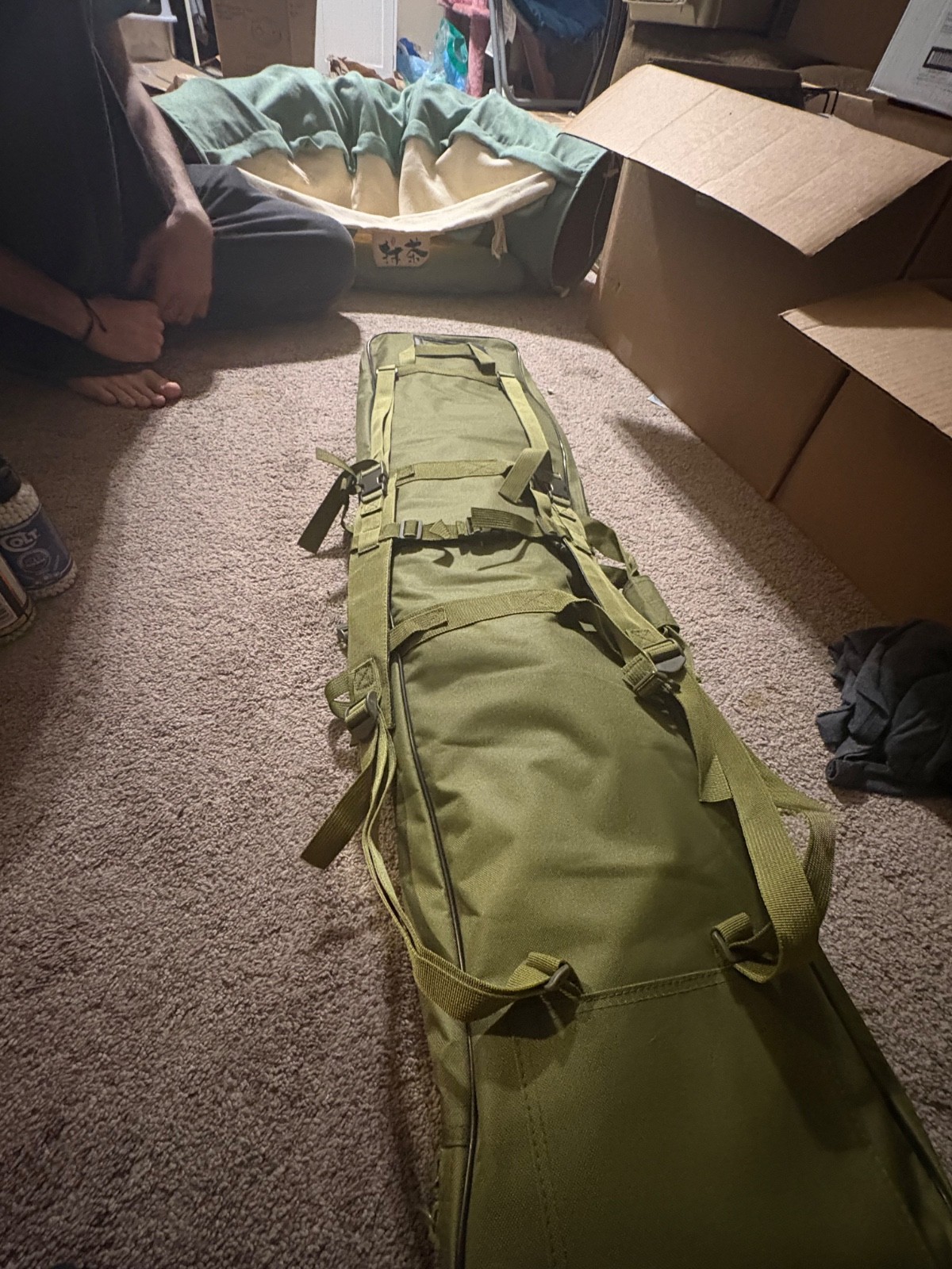 Airsoft Sniper Rifle and Accessories