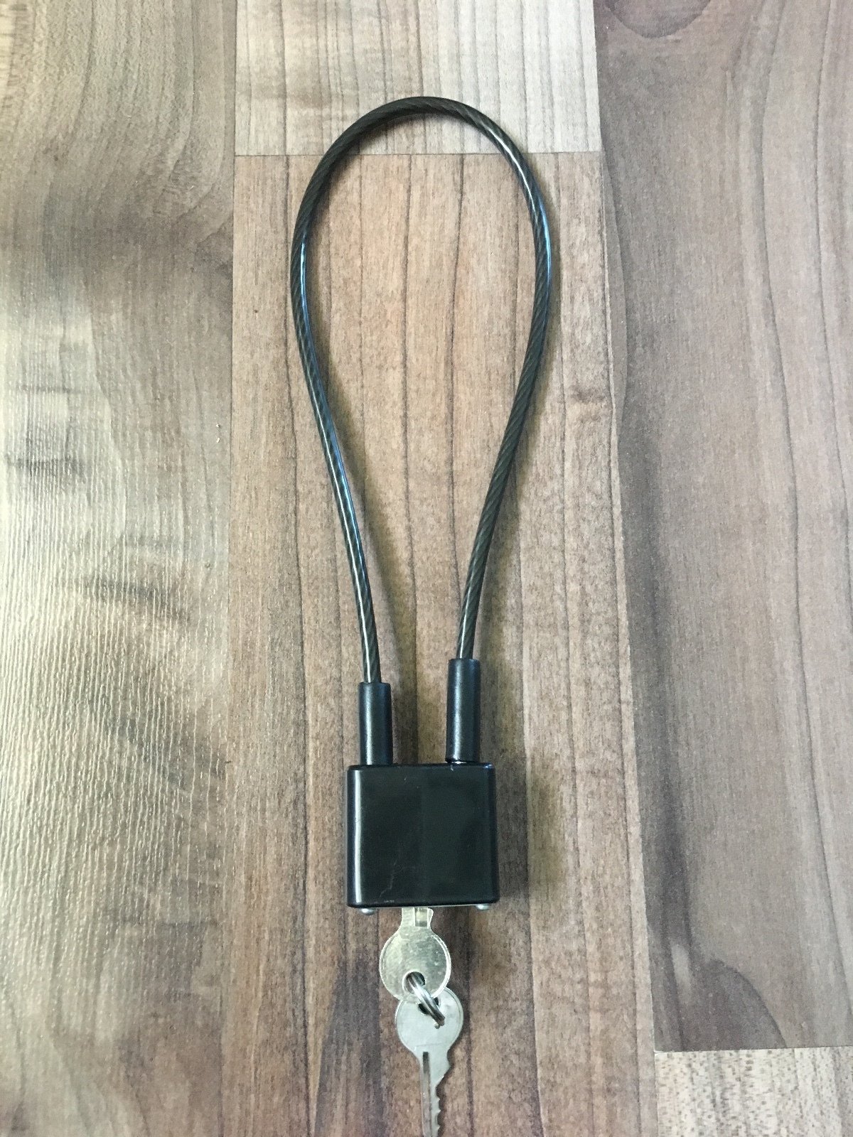 Brand New Cable Gun Lock 15" Cable Length Pistol Shotgun Riffle Childsafe Steel