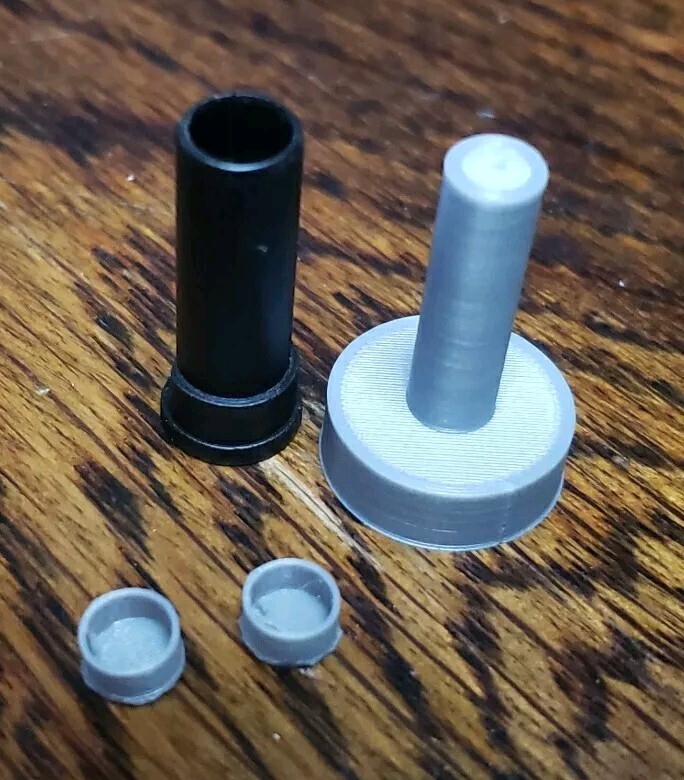 Gamo Viper/Shadow Express Shell Ends (X100) with Tool (X1)