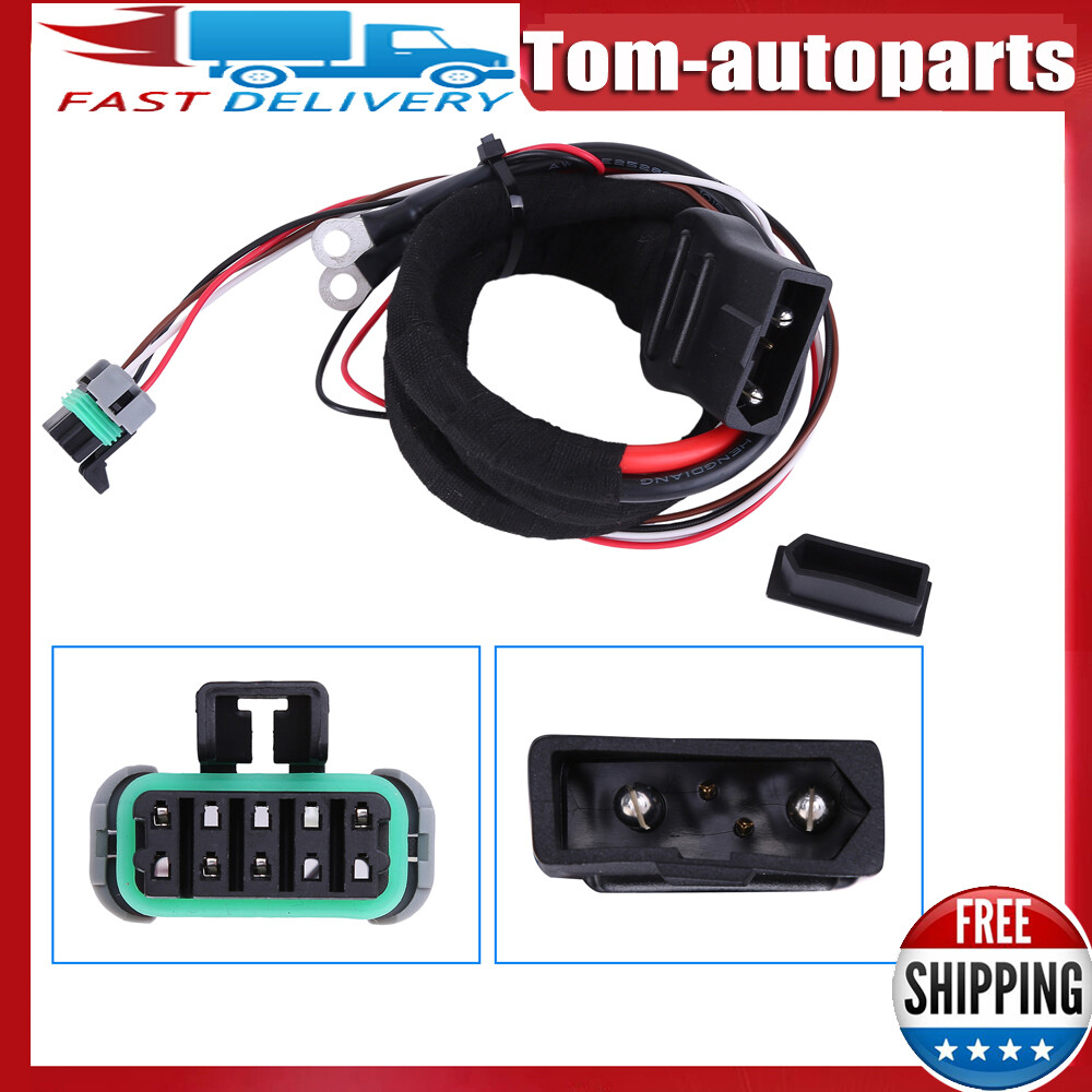 42015 Fleet Flex Plow Side Power + Ground 4 Pin Cable For Western Fisher