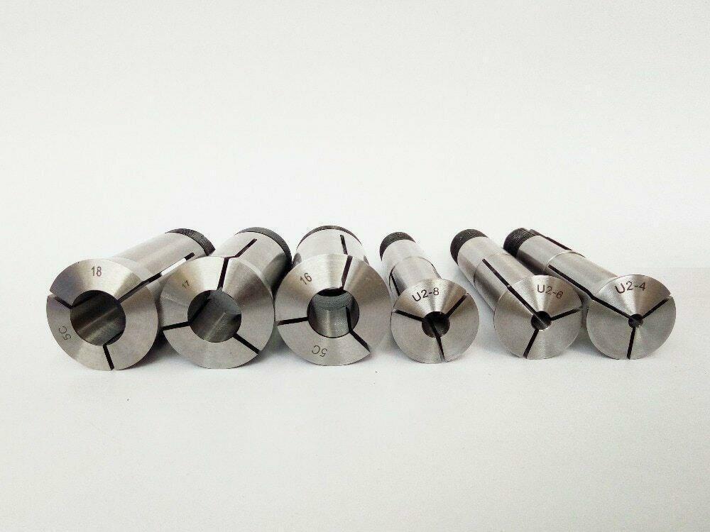 16pcs U2 Sharpener Chuck Grinder Collets Tool Cutter Grinder Collets Heavy Duty