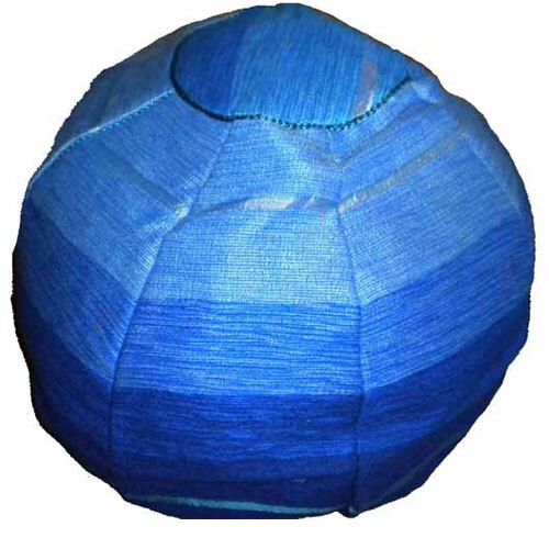 New Fair Trade Moroccan Woven Sabra Silk Textile Pouffe Beanbag Cover 544B