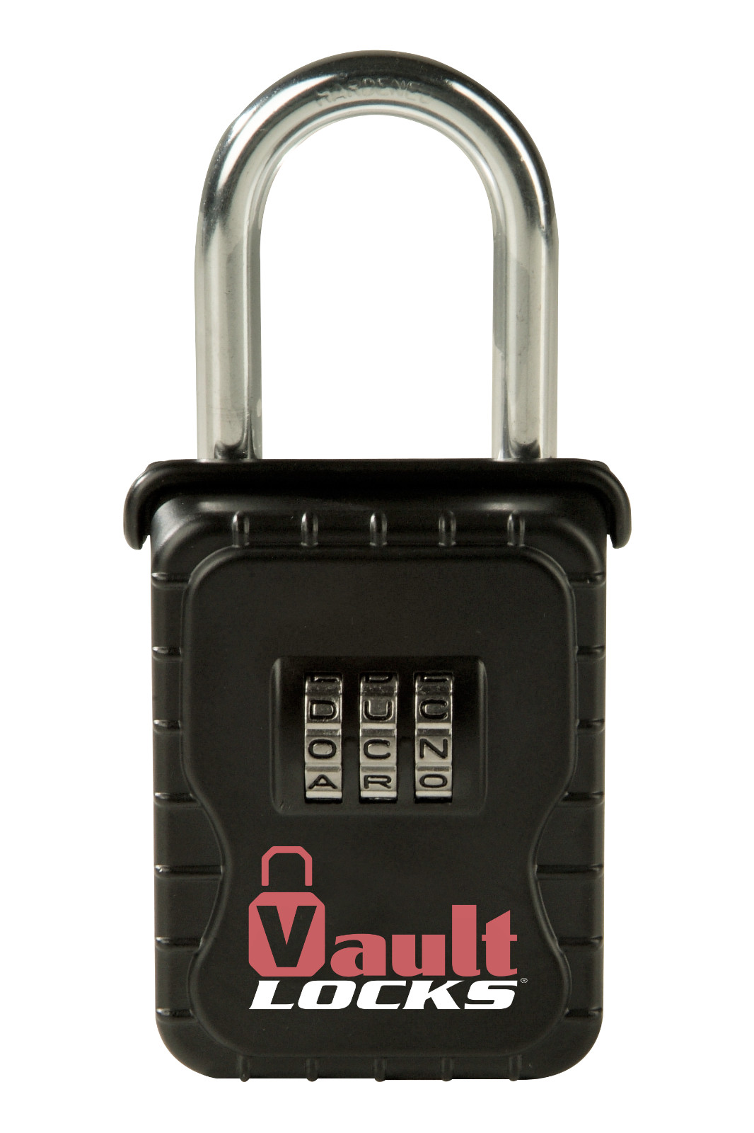 Realtor Lock Box 3 Letter Resettable Combination Padlock For Hiding Keys
