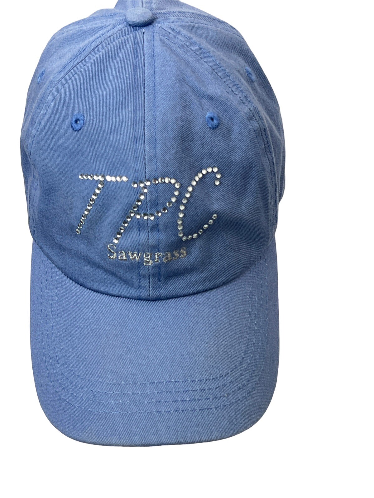 TPC Sawgrass Women Golf Cap Rhinestones Gear for Sports
