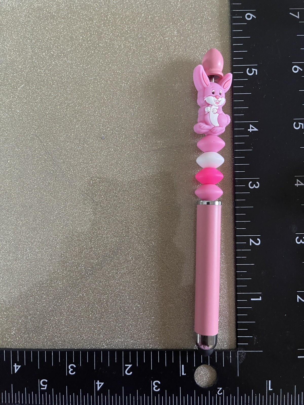 Pink Rabbit Stylus Pen 2 In 1
