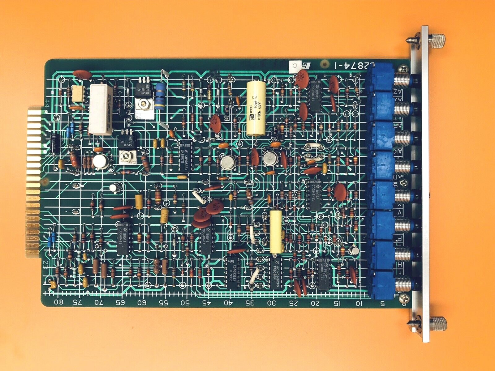 NEW RELIANCE 0-52874-1 PRINTED VTAB CIRCUIT BOARD