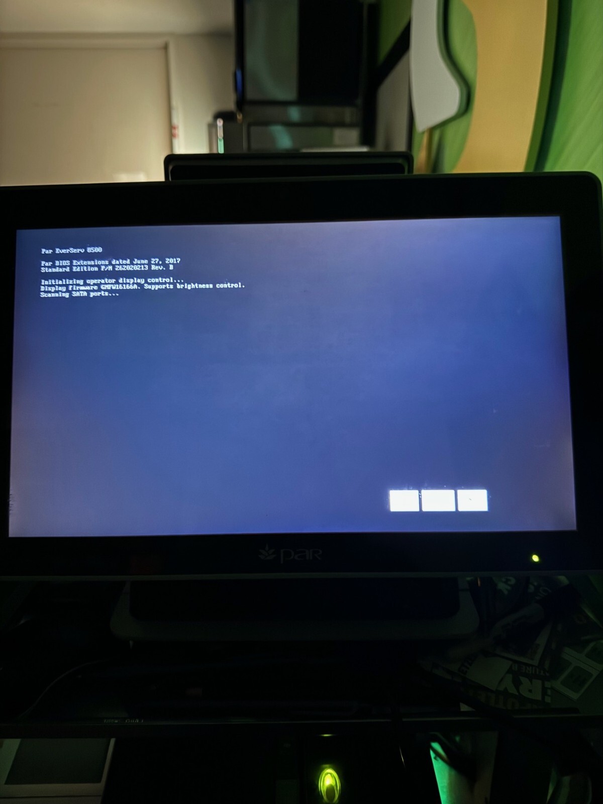 PAR 8500 POS System
