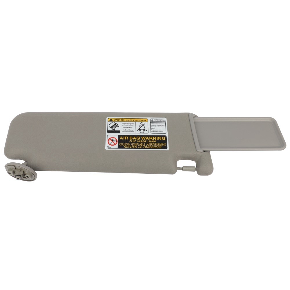 For 2004-2008 Toyota 4Runner 4.7L Left Driver Side Sun Visor Grey