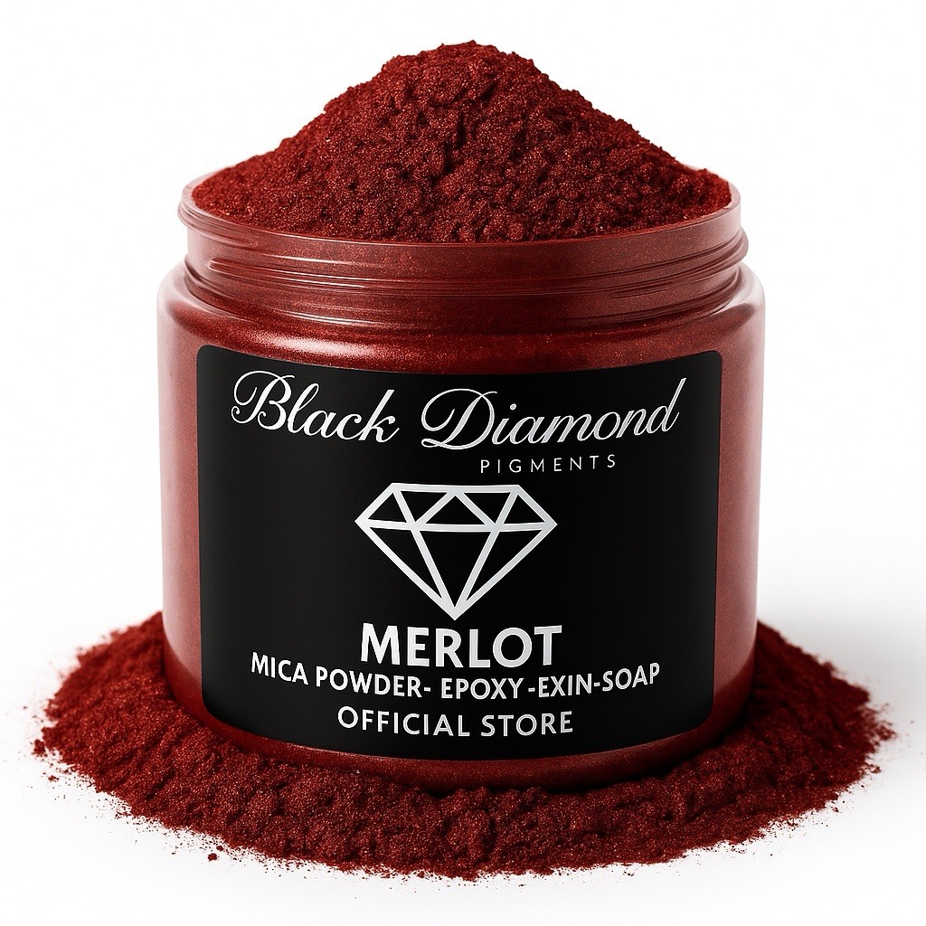 Black Diamond Pigments® | Merlot is a premium professional pigment