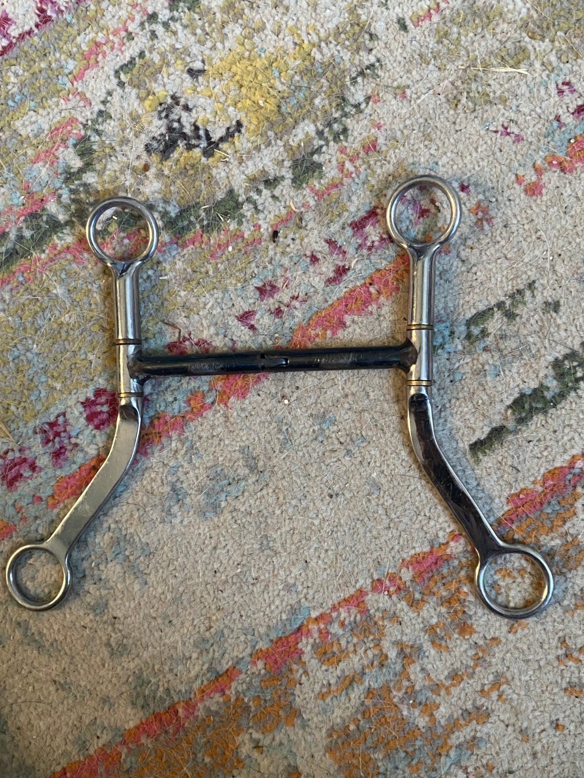 used western hinge mouth flat shank western bit SHIPS FOR FREE