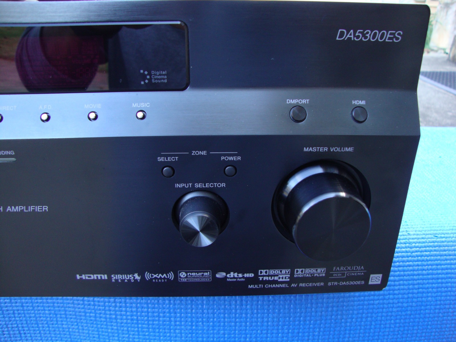 Sony STR-DA5300ES - Multi Channel 7.1 AV Receiver ~ HDMI 1080p Upconversion