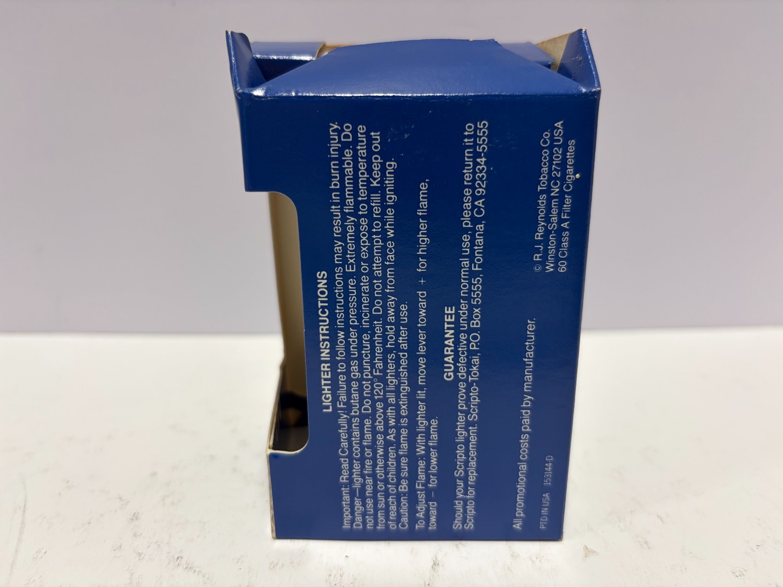Vantage Cigarette Promotional Lighters New in Packaging