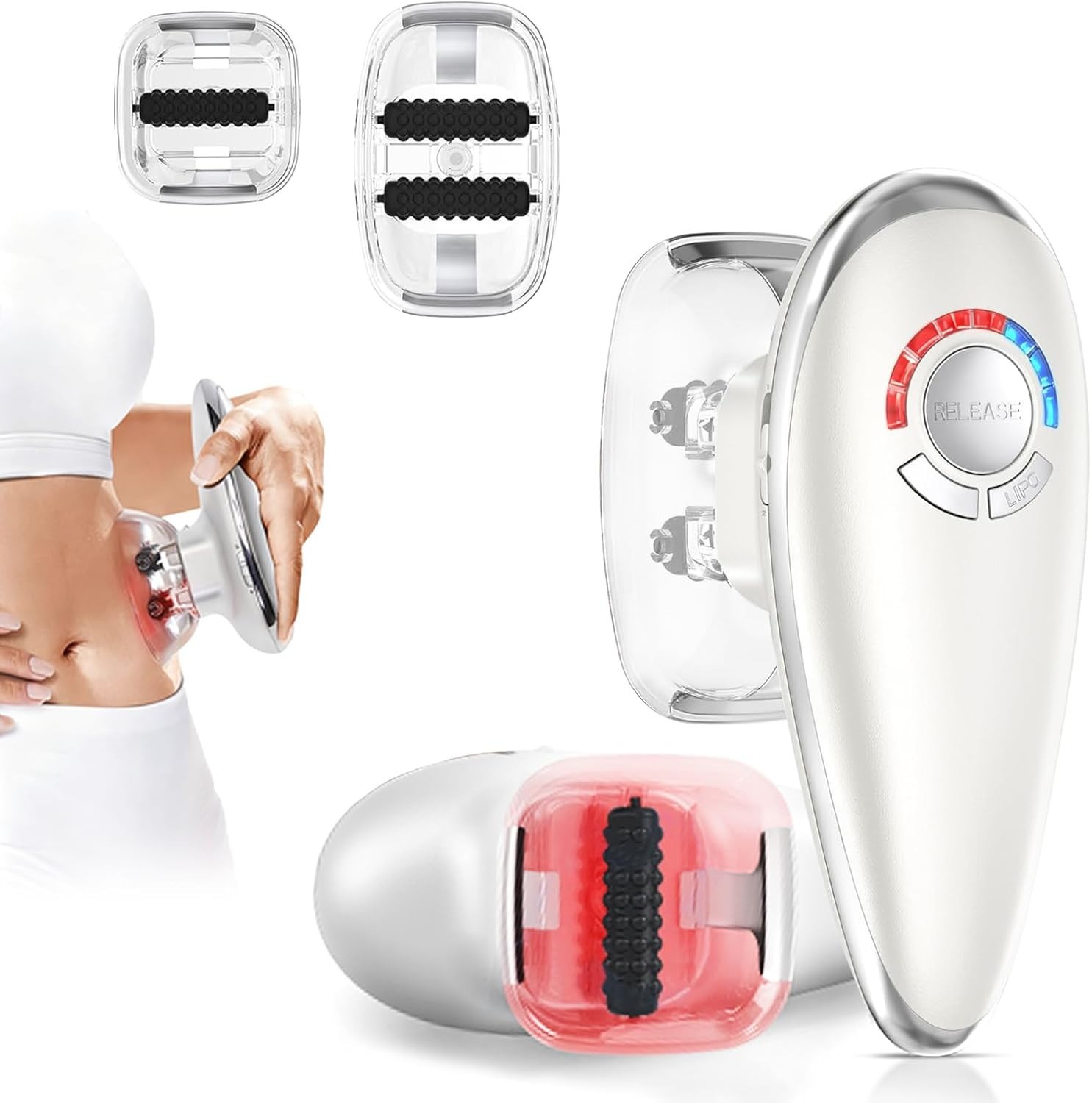 Body Sculpting Machine - Electric Anti Cellulite Massager, Lymphatic Drainage