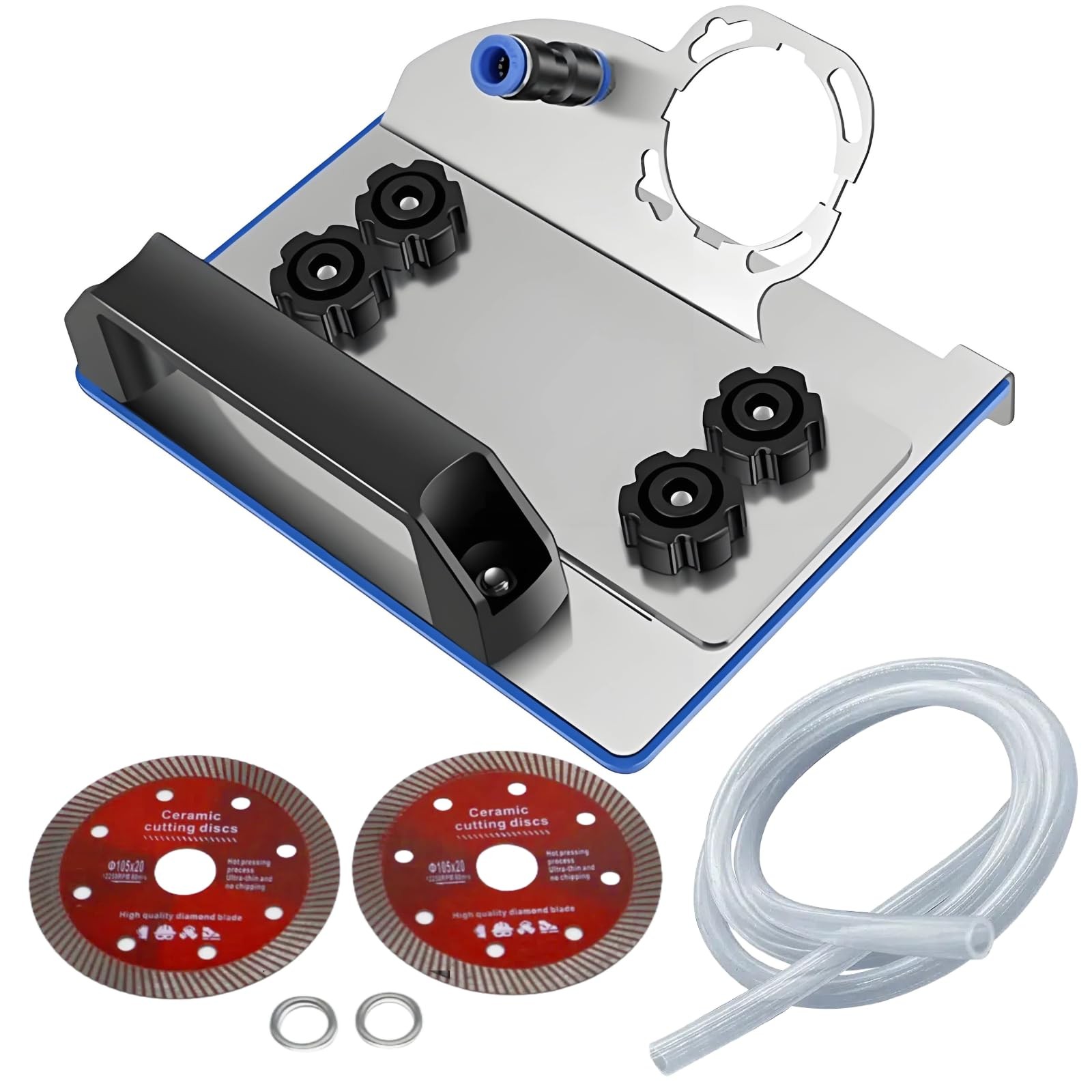 45degree tile chamfering tool, ceramic tile cutting tool, angle grinder attac...
