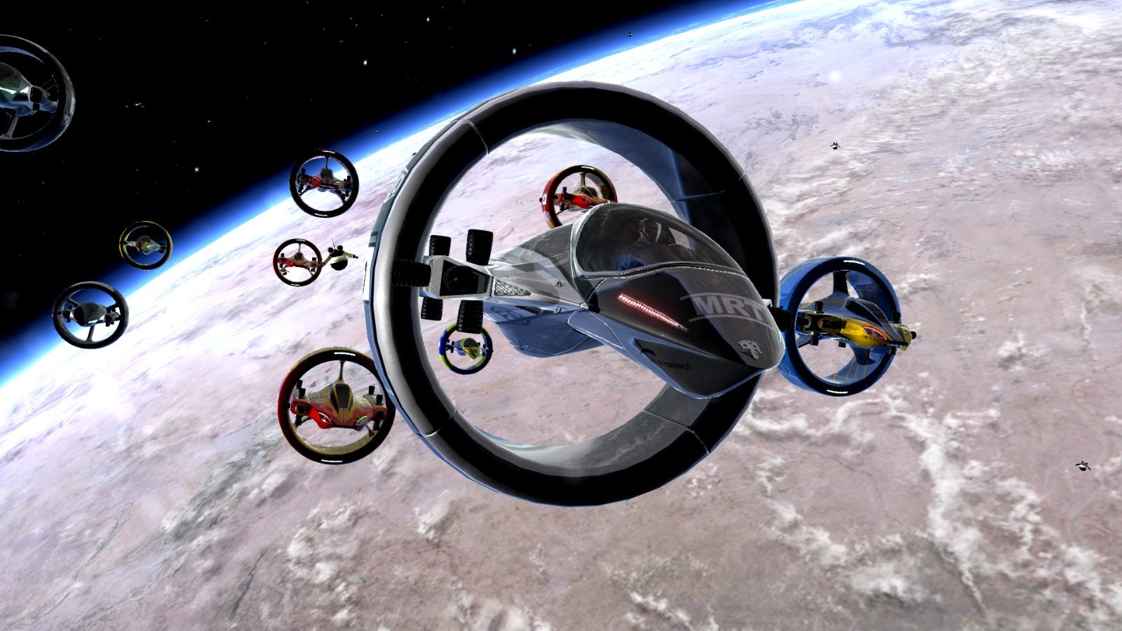 ORBITAL RACER - STEAM KEY 🔑 PC - GLOBAL 🌍 -