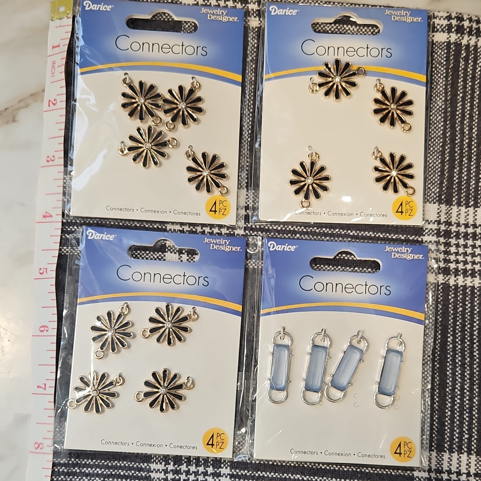 7 piece darice connectors HOLD FOR JJB3-BL-MVFRMM9A
