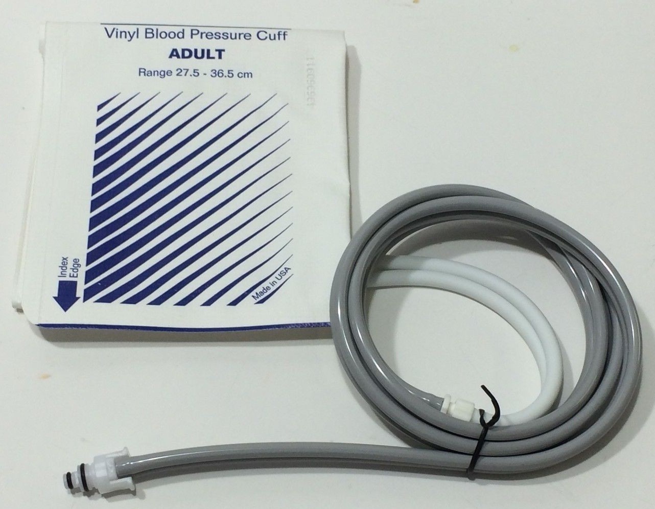 GE Datex Ohmeda Cardiocap II/5 Light Blood Pressure NIBP BP Adult Cuff Hose