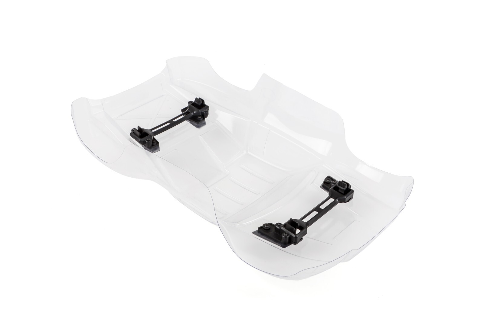 Custom Clipless Body Solid Black for Traxxas Slash 1/10 Truck Car Shell