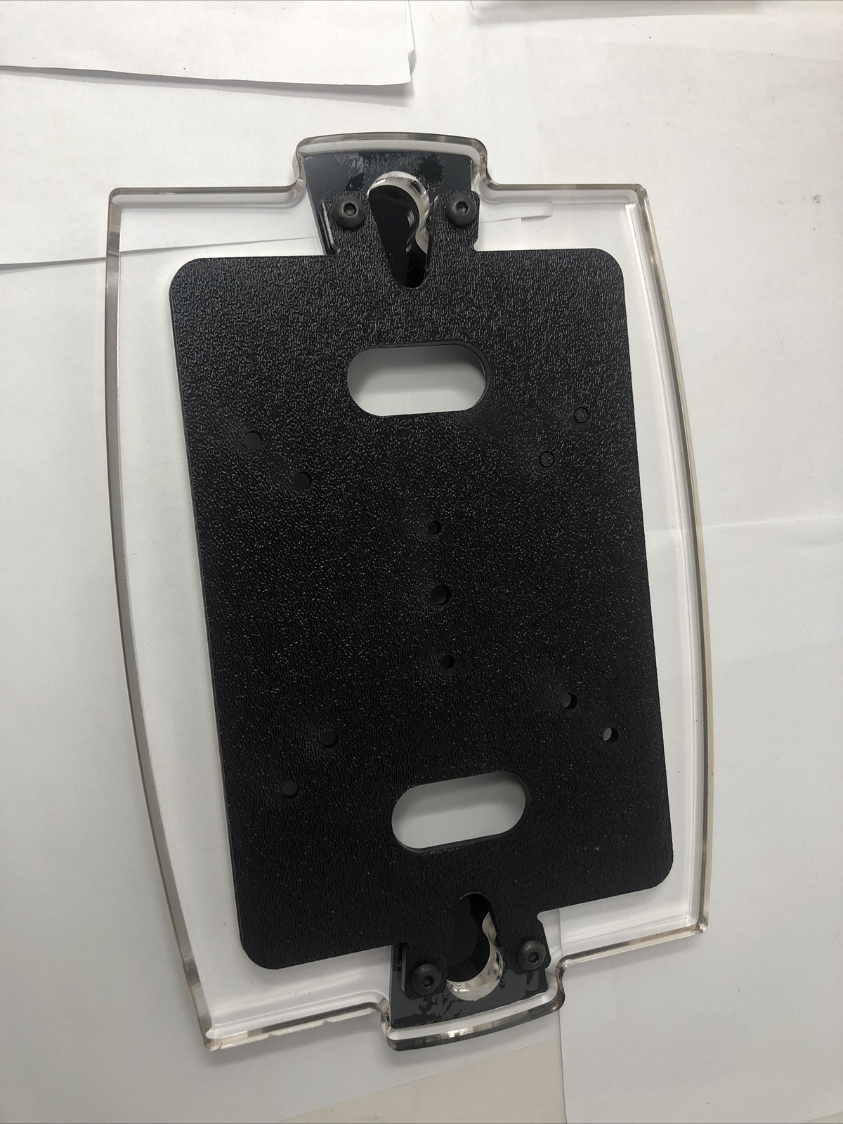 ACRYLIC IPAD MINI WALL MOUNT ENCLOSURE - NEW