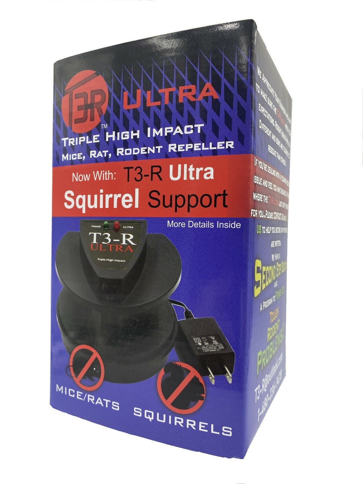 Ultimate Rat Control Power | T3-R Ultra Rat Repeller