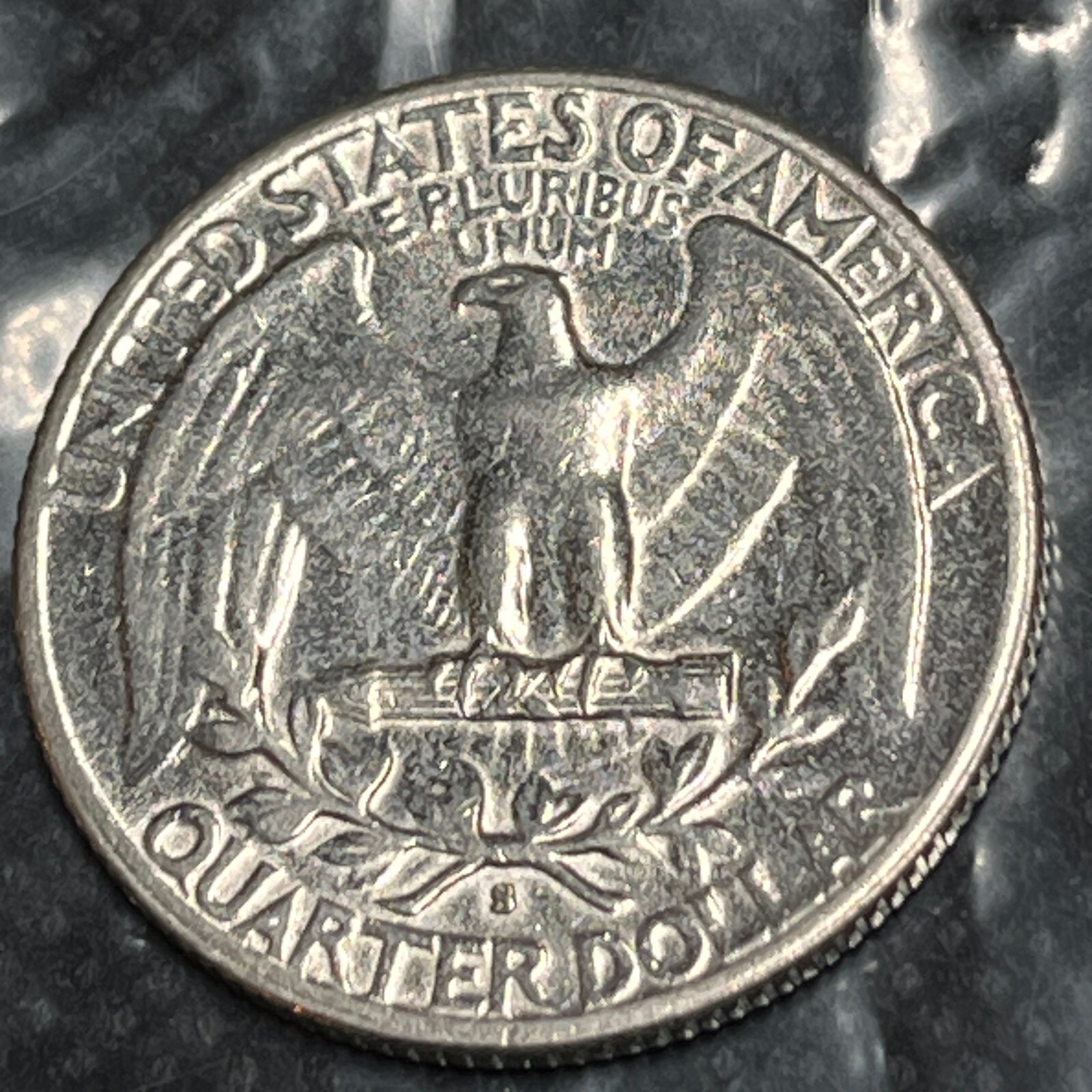 1948 S WASHNGTON QUARTER SILVER #798