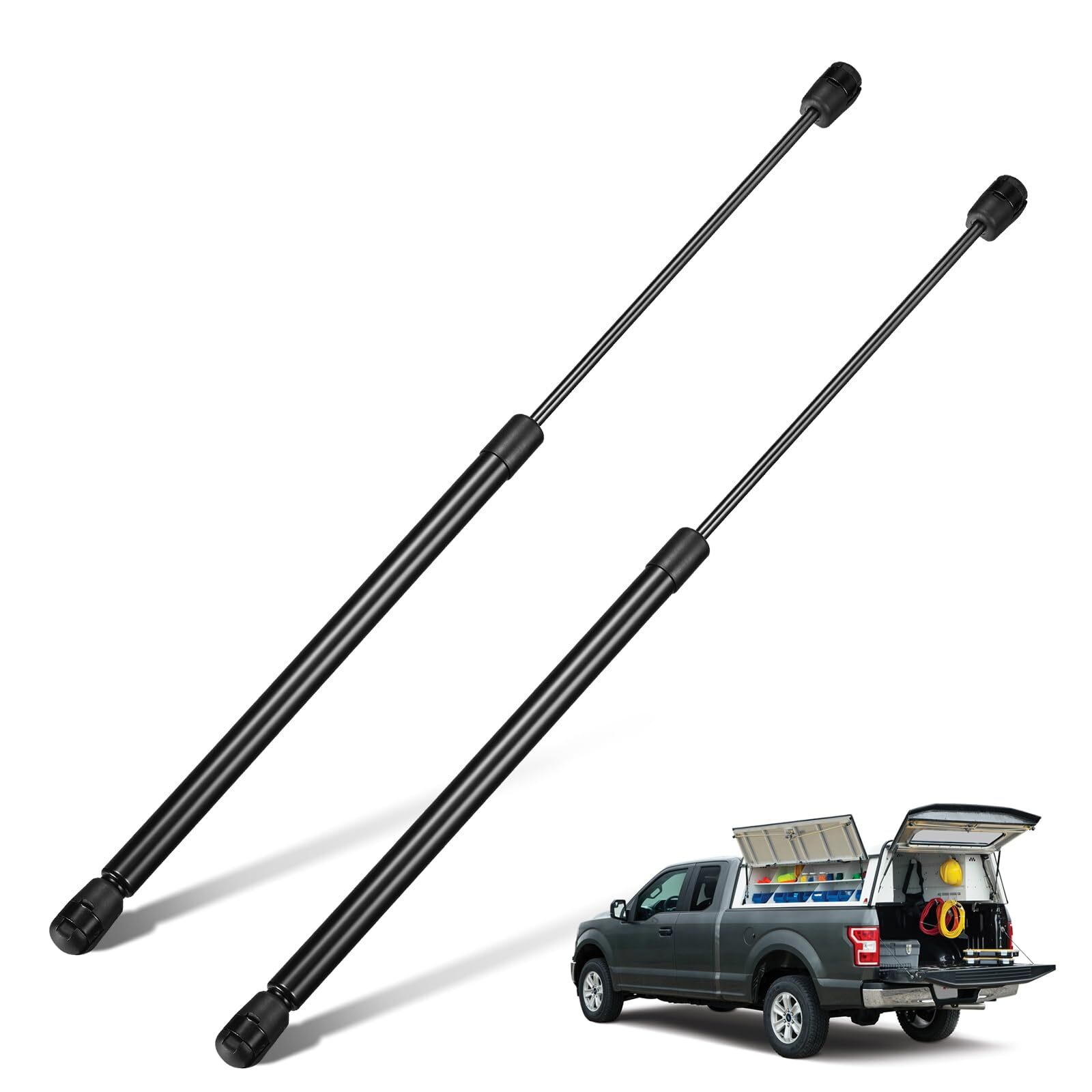 20inch 60lbs/267N Gas Strut for RV Bed Heavy Lid Truck Cover Camper Trailer Door