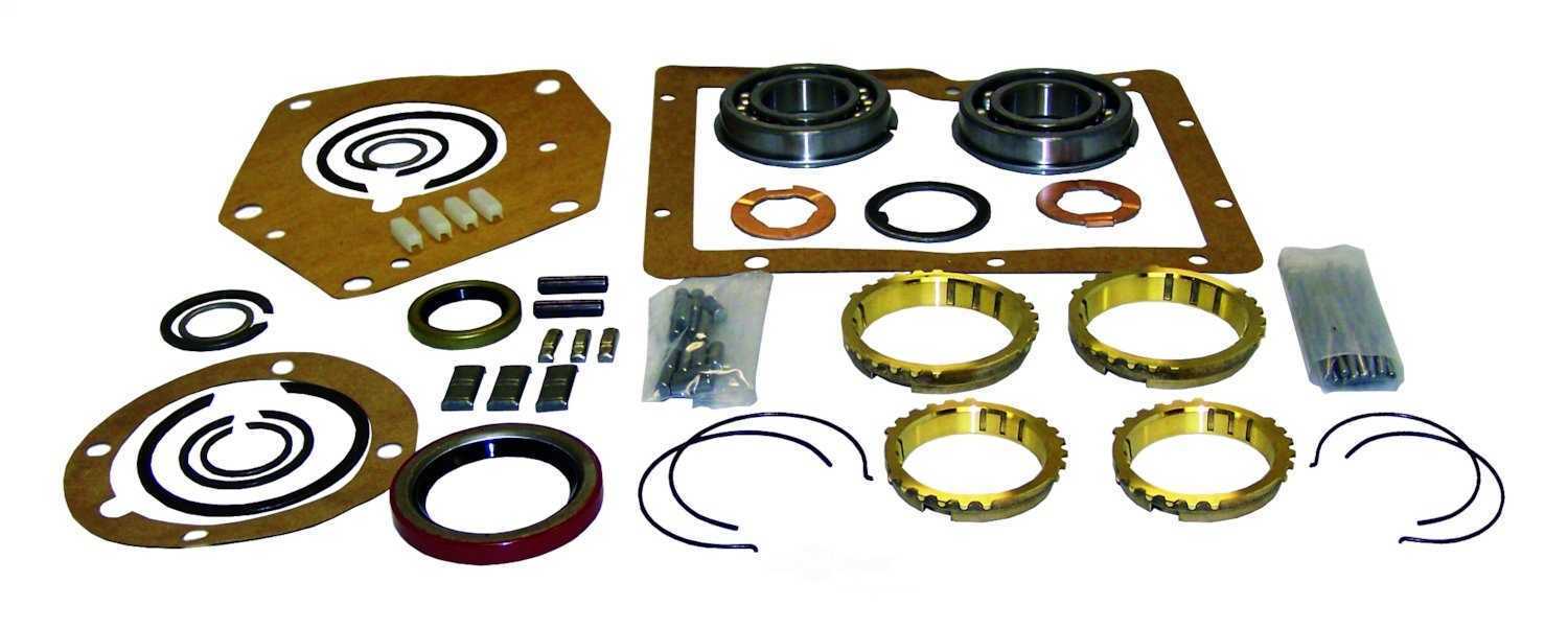 Manual Transmission Seal Kit-Transmission Kit Crown SR4MASKIT