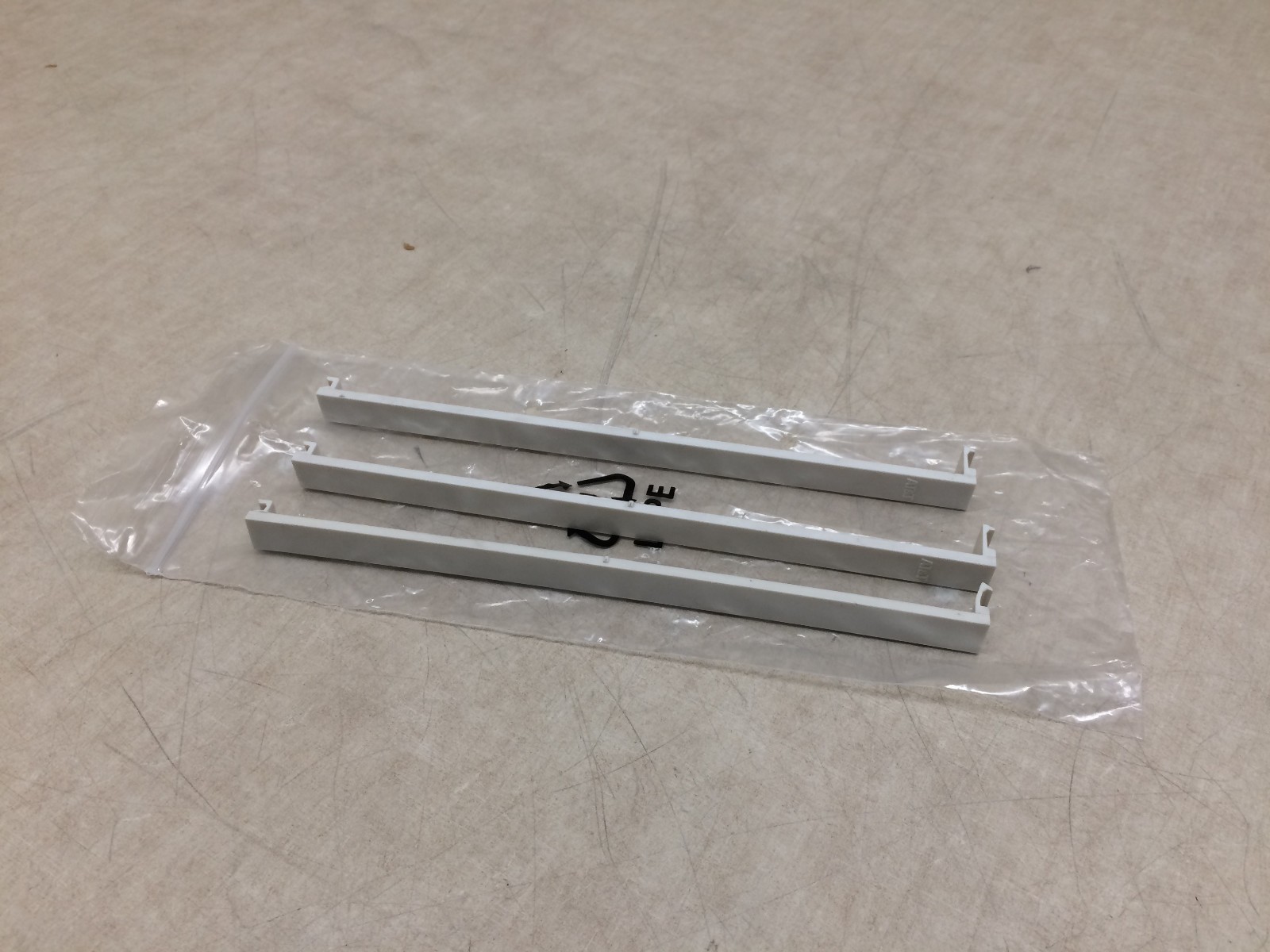 Lot of 3 Avaya Definity Card Slot Covers, Blanks