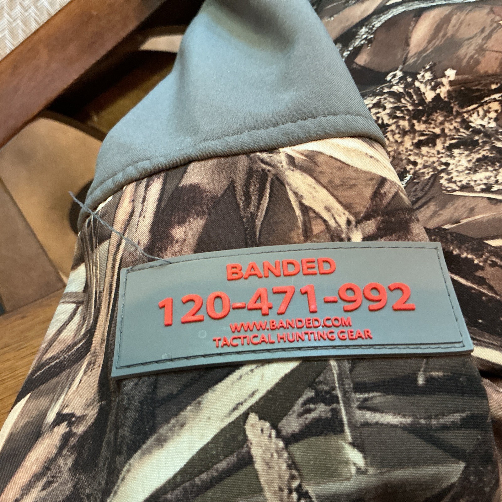 Banded Camo Advantage MAX 4 HD Jacket Mens Size S!