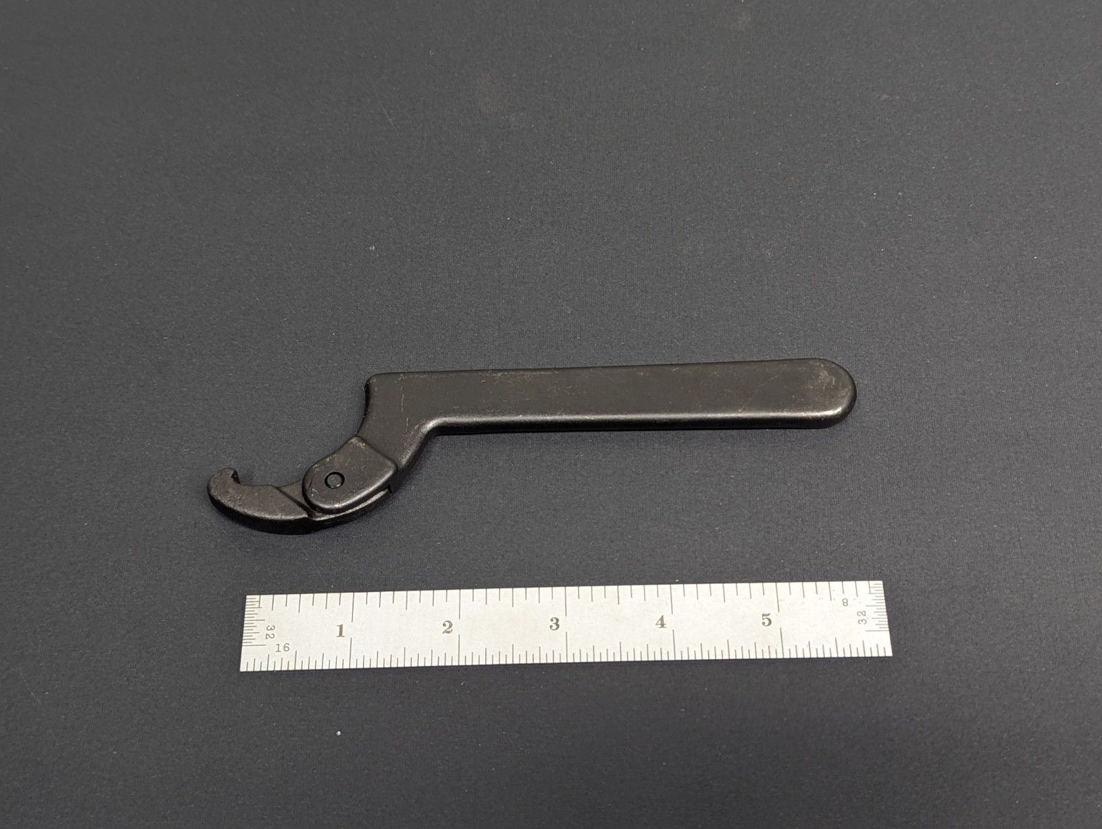 PROTO C471 Adjustable Hook Spanner Wrench 3/4-2". USA