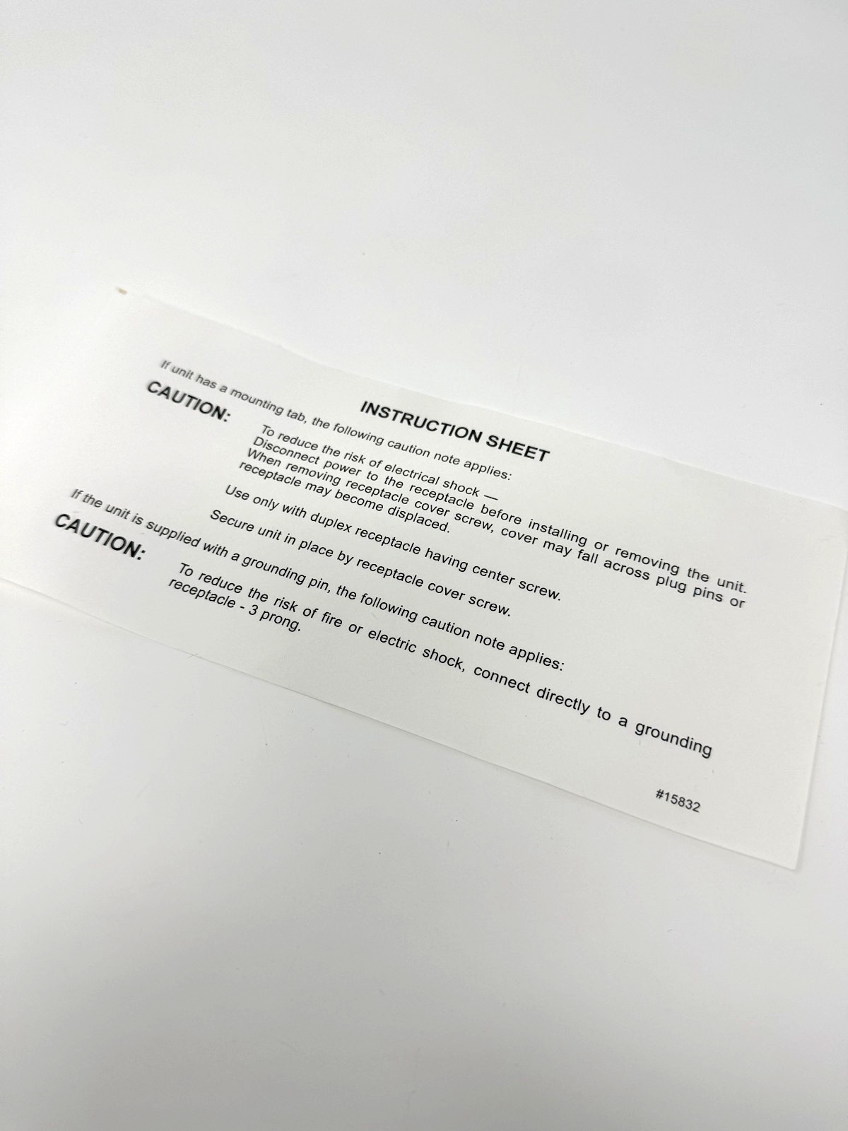 Ademco 1401 Proximity Safe Alarm
