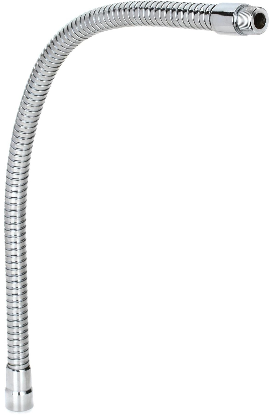 AtlasIED GN-19 Gooseneck Mic Stand Adapter - Chrome (2-pack) Bundle