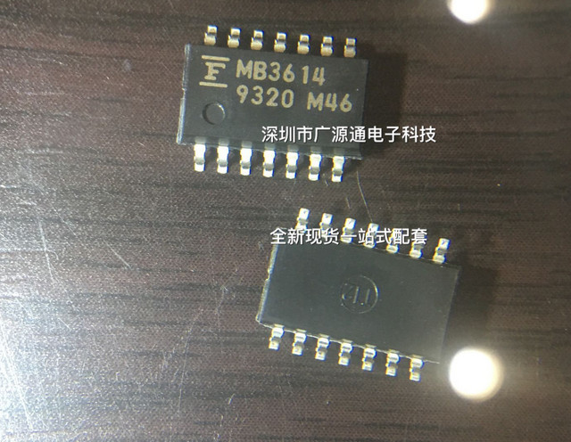 1PCS/5PCS MB3614 QUAD OPERATIONAL AMPLIFIER