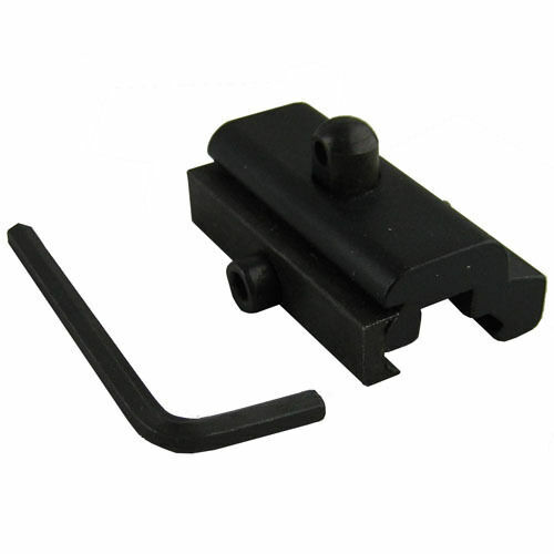 Bipod Adaptor Picatinny/Weaver To Sling Swivel Stud Harris Style Bipod