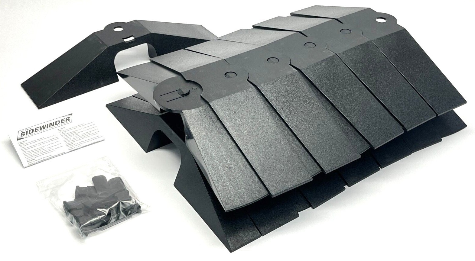 UltraTech 1842 Ultra-Sidewinder 3ft Large Black