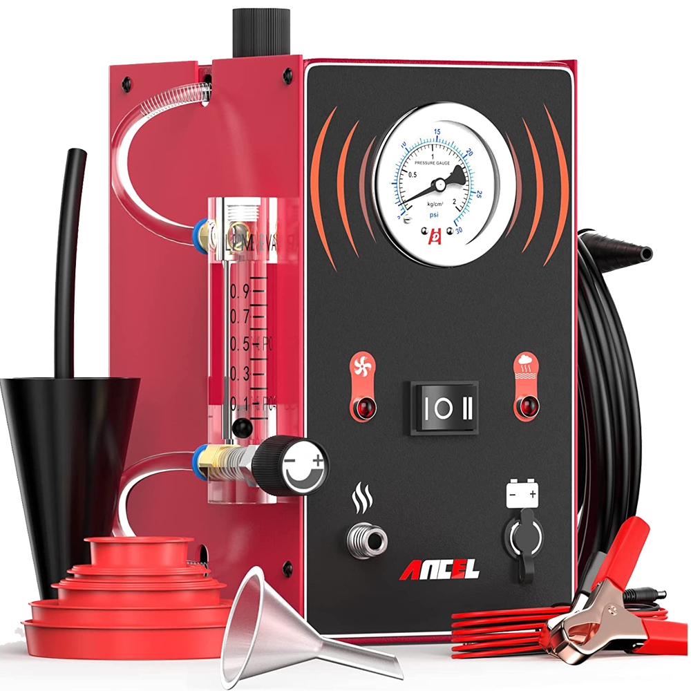 ANCEL S300 EVAP Auto Smoke Machine Leak Detector Vacuum Diagnostic Tester Tool