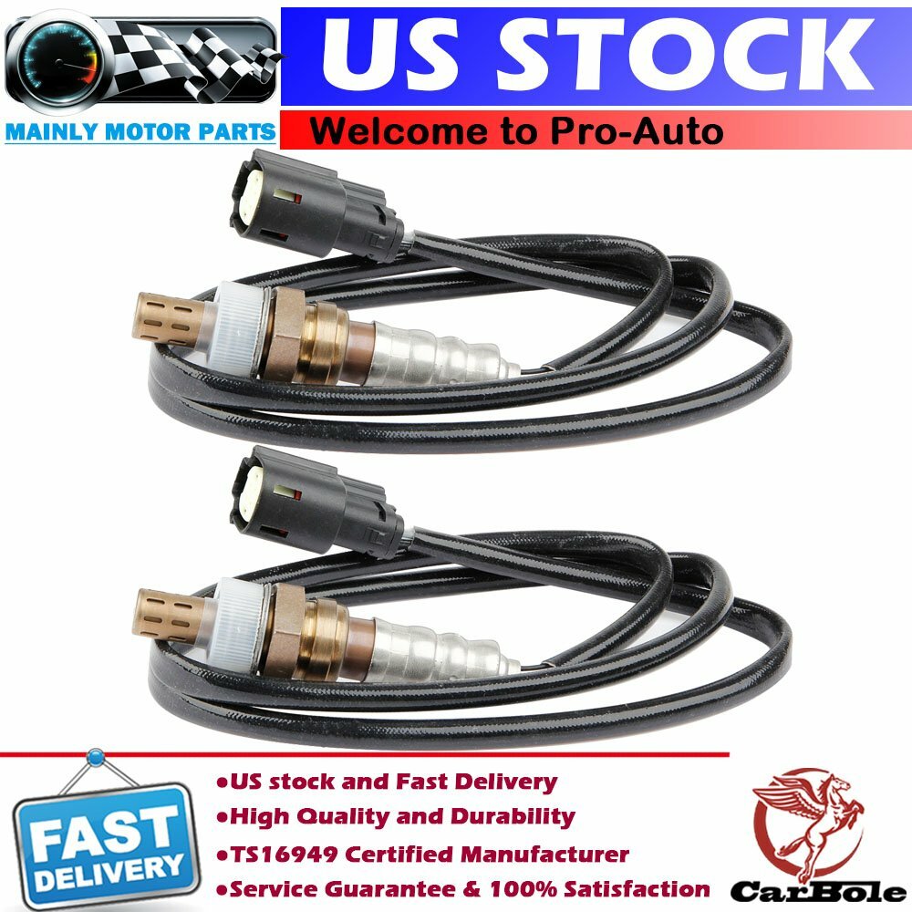 2Pcs Oxygen O2 Sensor Downstream For Ford F150 Escape Mustang Explorer 3.5L 3.7L