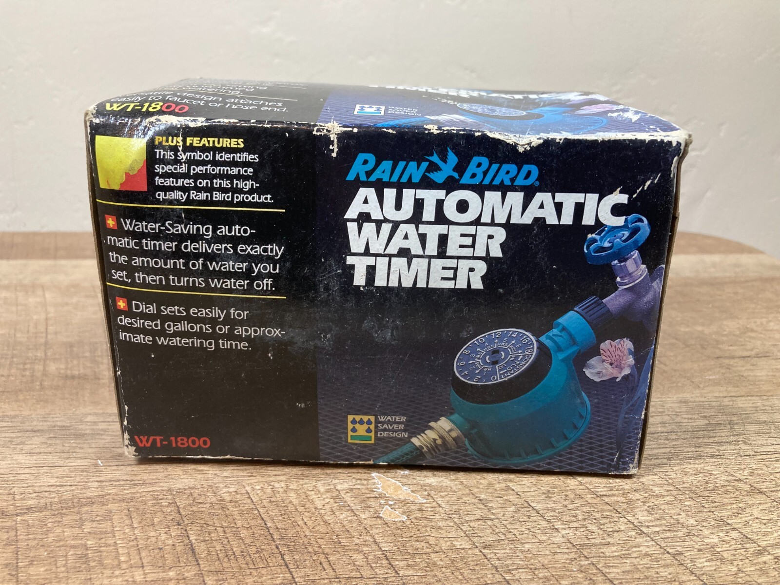 Rain Bird Automatic Water Timer WT-1800