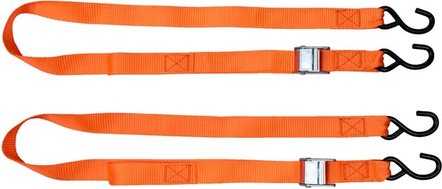 Fire Power Tie Downs 6 ft. L x 1.5" W Orange