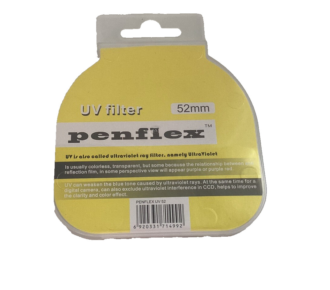 Penflex 52mm UV Flex Filter