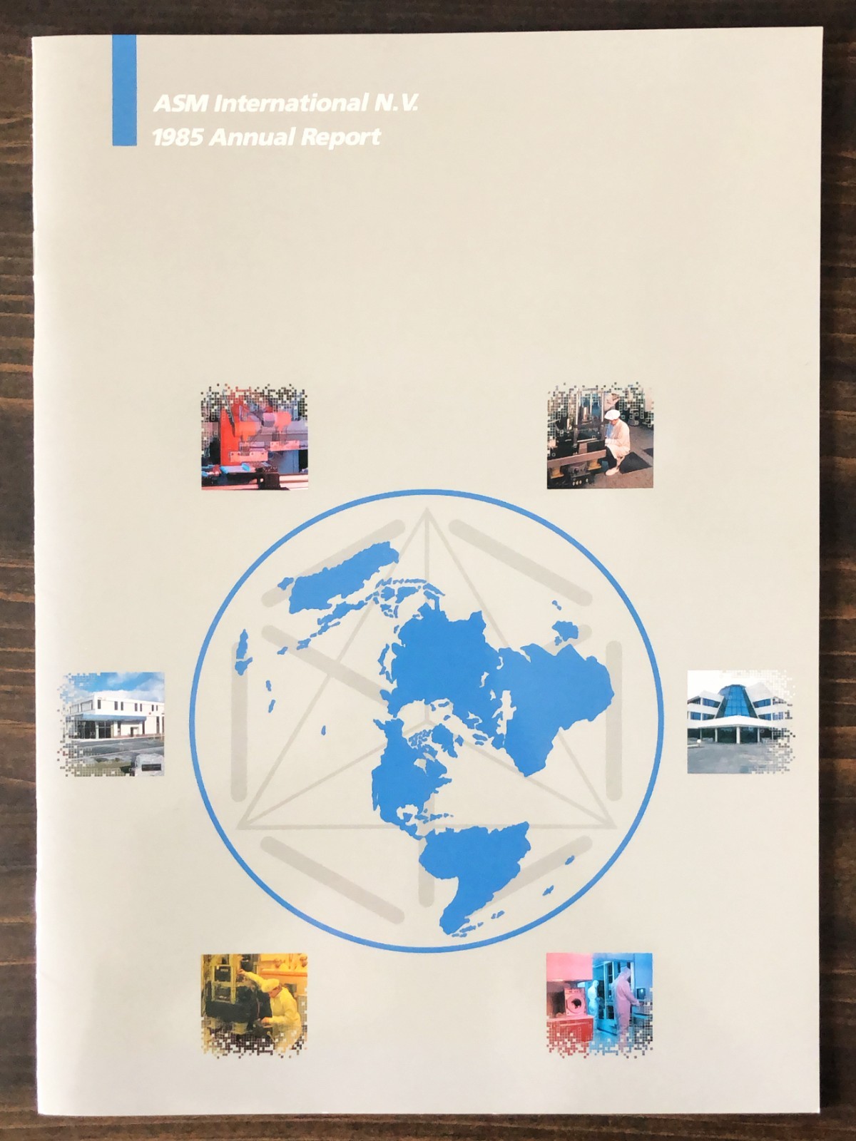 1985 ASM International Annual Report