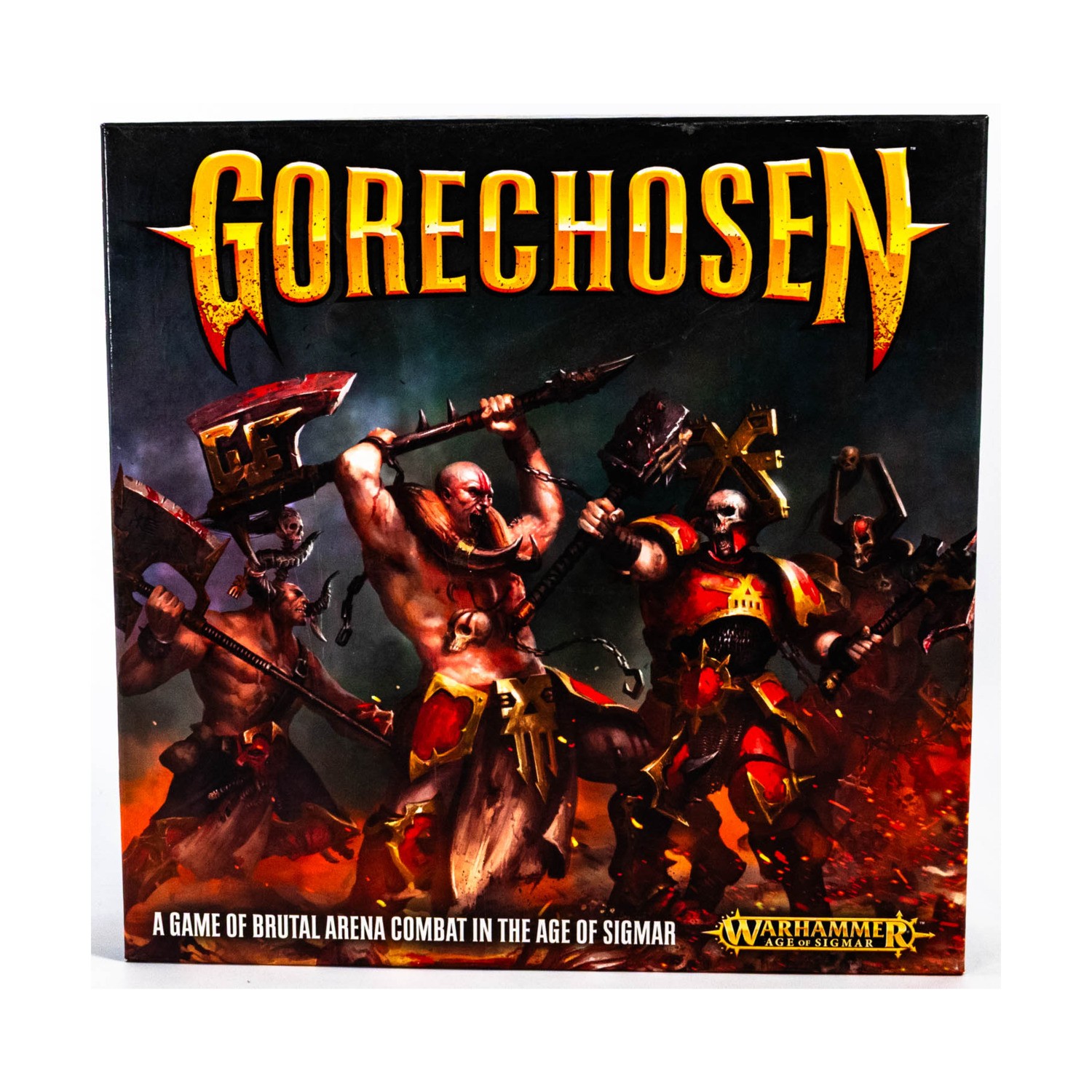 GW Warhammer Age of Sigmar Gorechosen - No Figures! VG+/NM