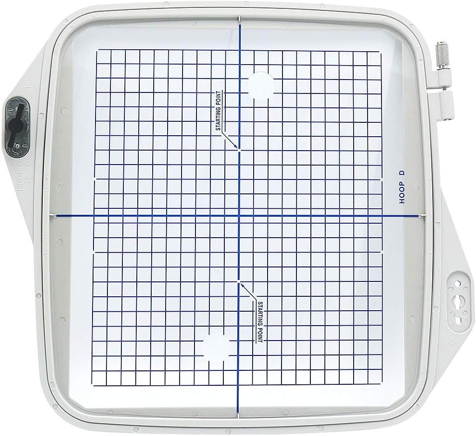 Sew Tech Giga Embroidery Hoop D for Janome MC 350E 300E 9500 9700 10000 10001 Me
