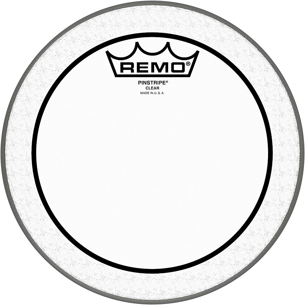 Remo Clear Pinstripe Head 8 in.