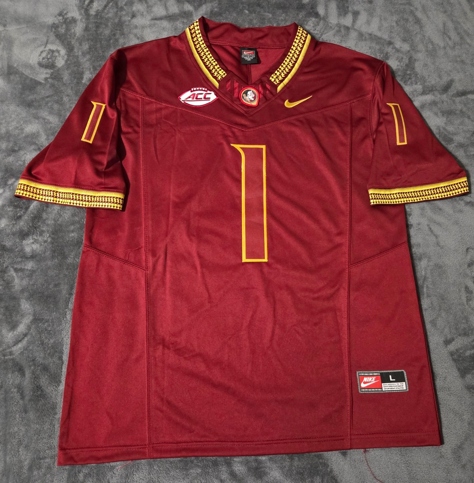 Fast Free Shipping! #1 Florida State Seminoles Stitched Jersey 1