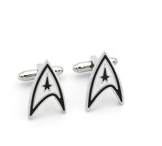 Star Trek Lost in Space Men's Cufflinks Wedding Groom Shirt Cuff Links Sale