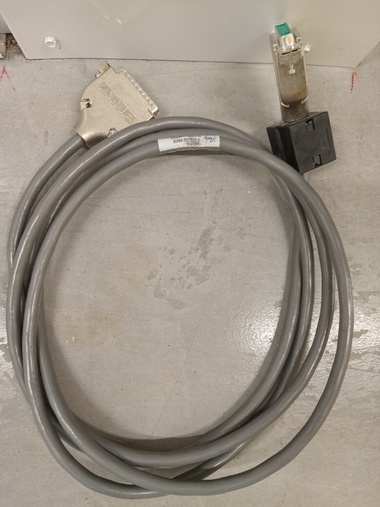 Beckman Coulter 6028695 15-Pin Cable Assembly 8' Ft M/F (For FC-500 Not Incl.)