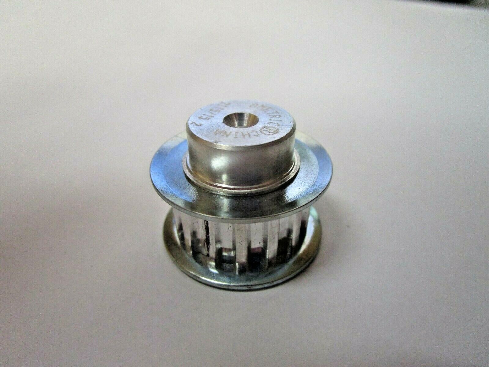 Ametric Aluminum Timing Pulley 21T5/15 2 15 Teeth Unbored  New