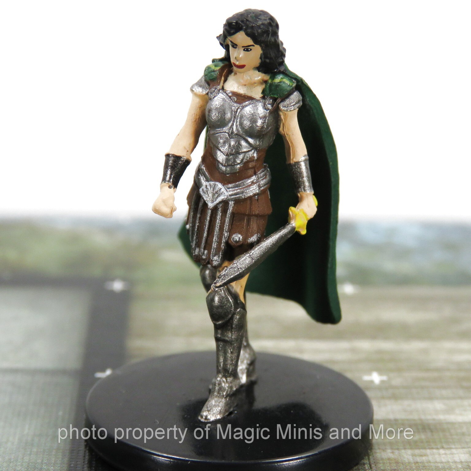 Mythic Odysseys Theros ~ SIONA, CAPTAIN OF THE PYLEAS #20 Icons Realm D&D mini