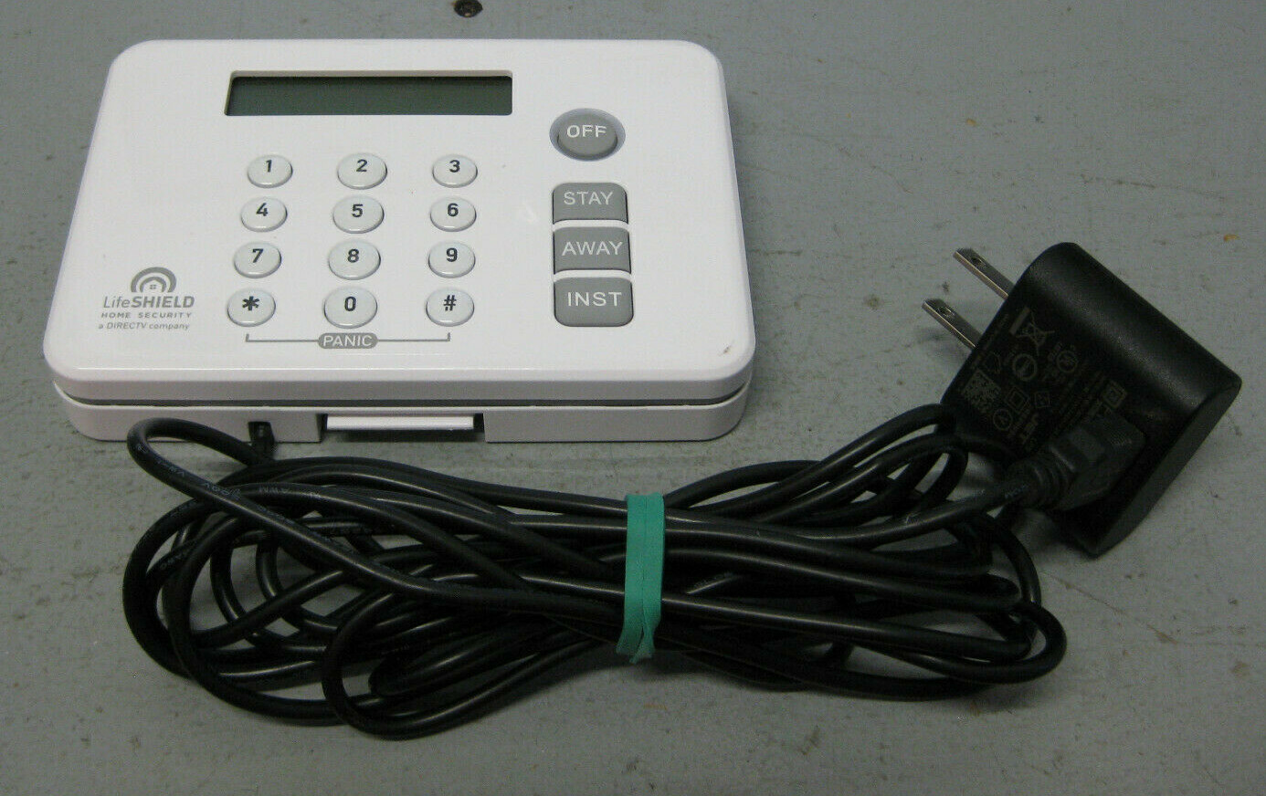 LifeShield SKP2 Home Security DIRECTV Keypad
